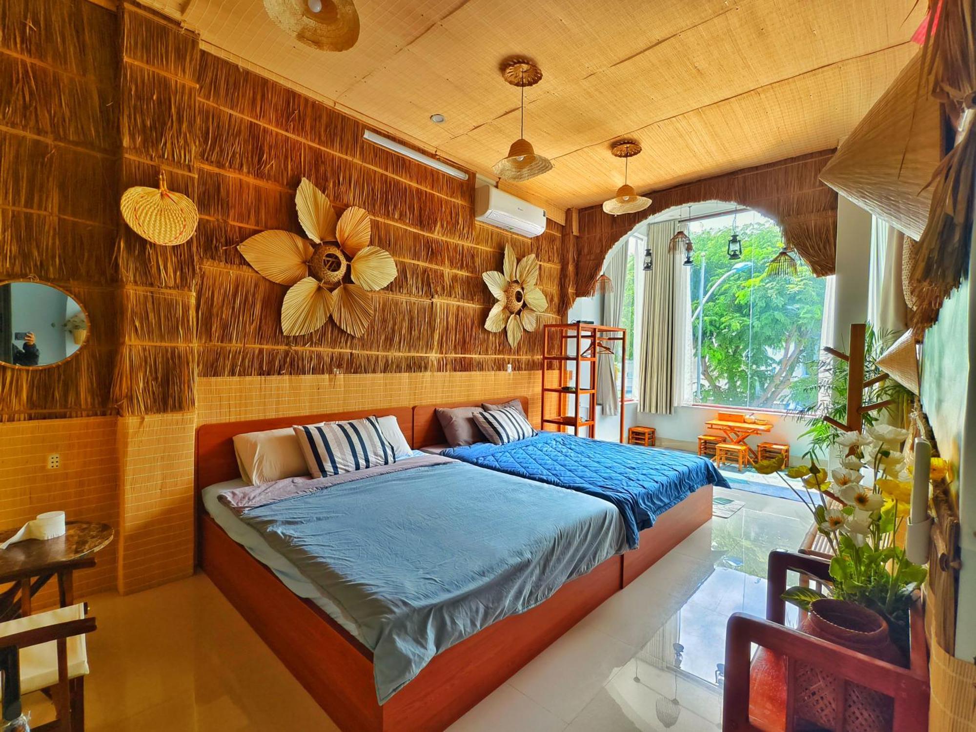 Sea Urchin Homestay Phan Rang Exterior foto