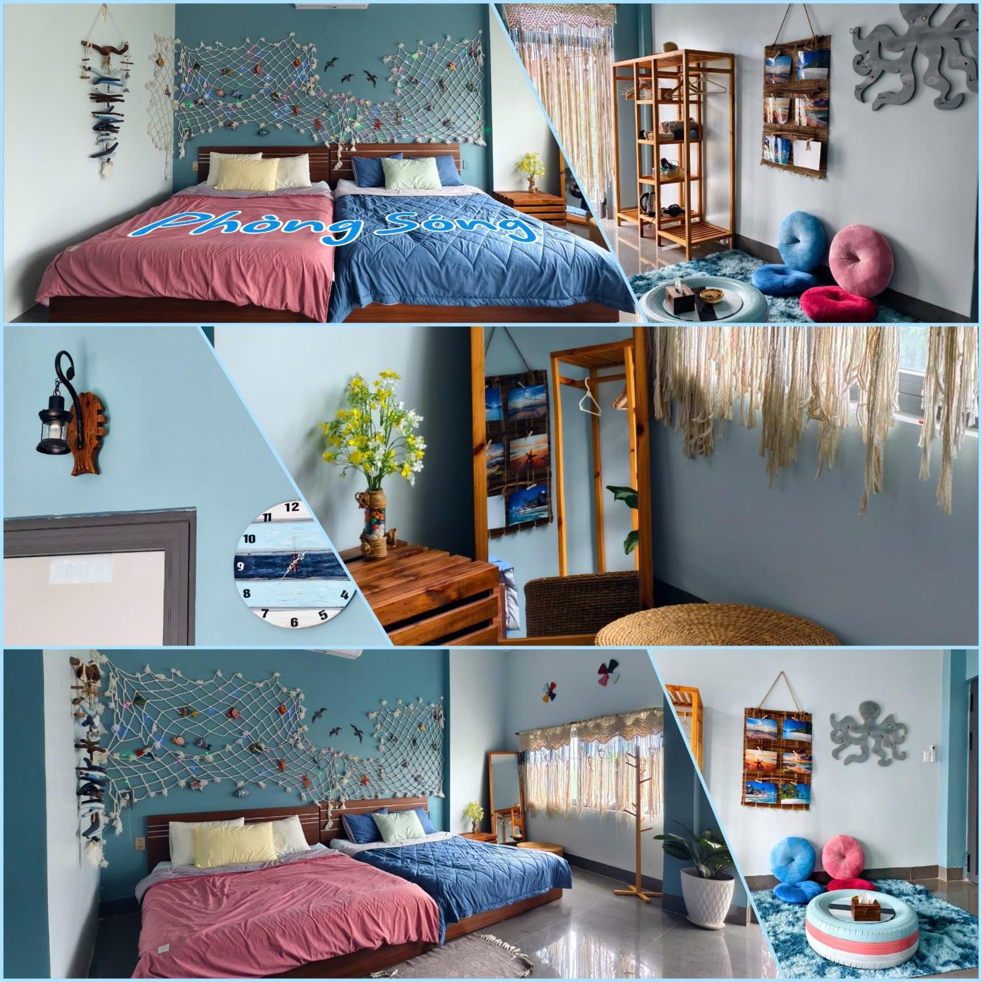 Sea Urchin Homestay Phan Rang Exterior foto