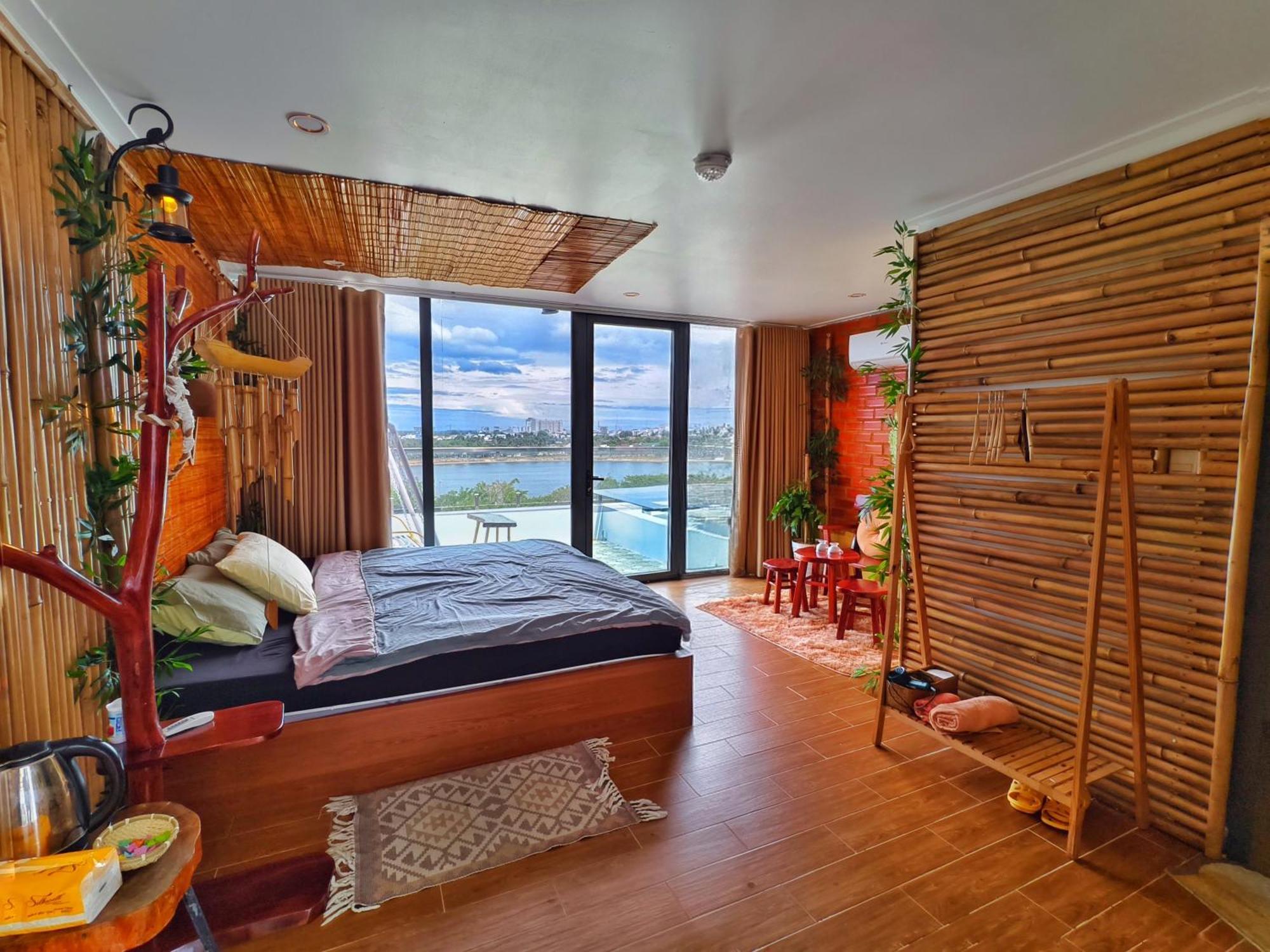 Sea Urchin Homestay Phan Rang Exterior foto