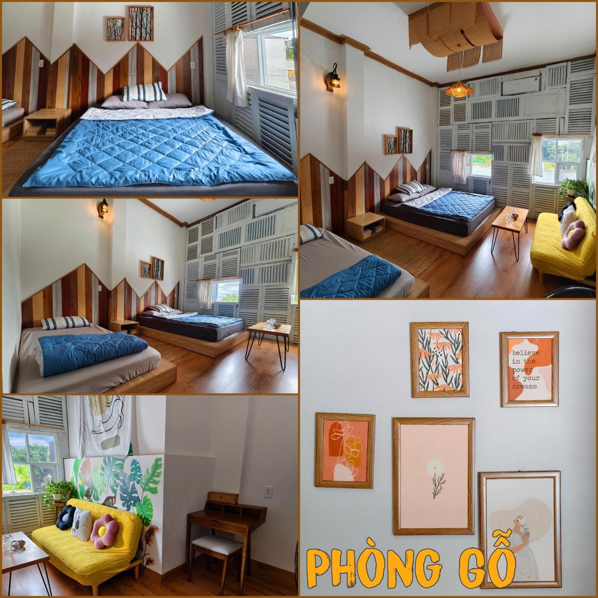 Sea Urchin Homestay Phan Rang Exterior foto