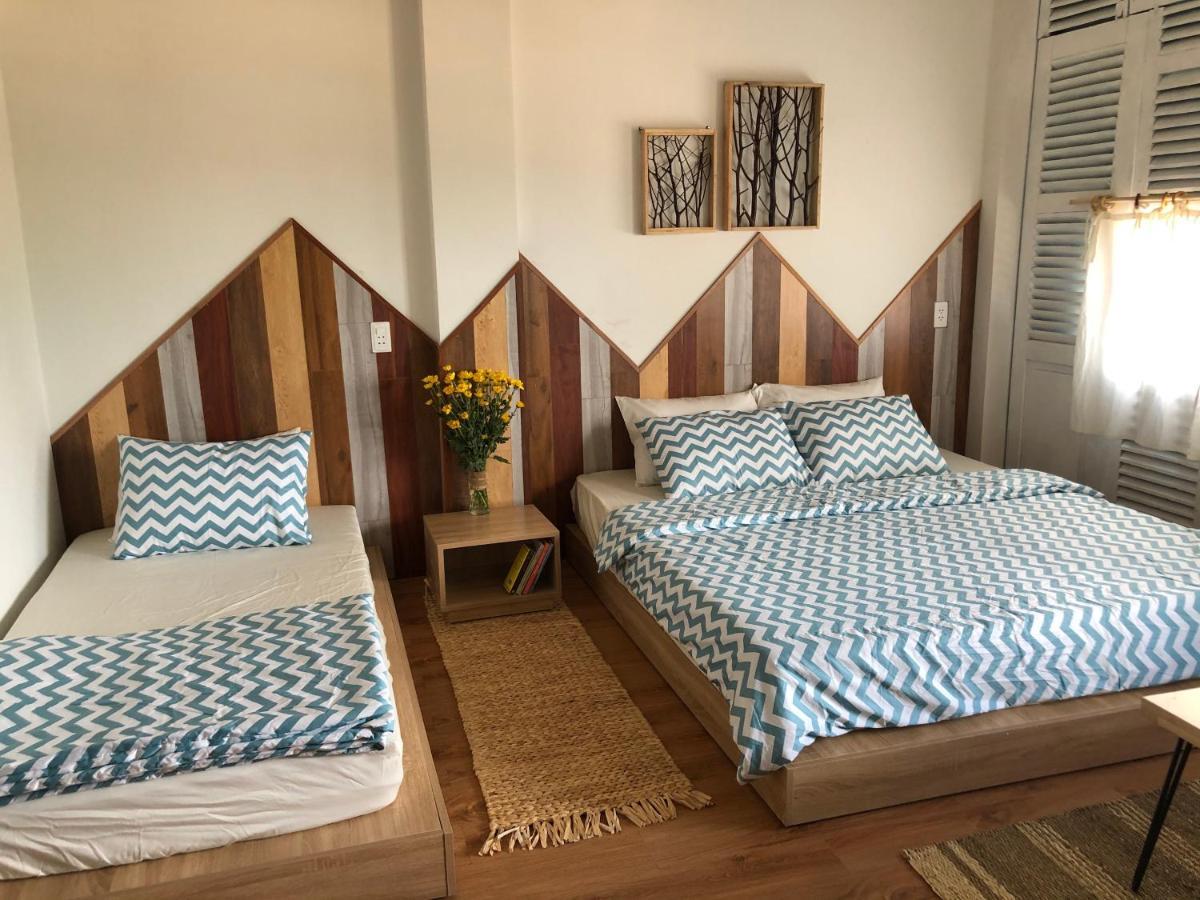 Sea Urchin Homestay Phan Rang Exterior foto